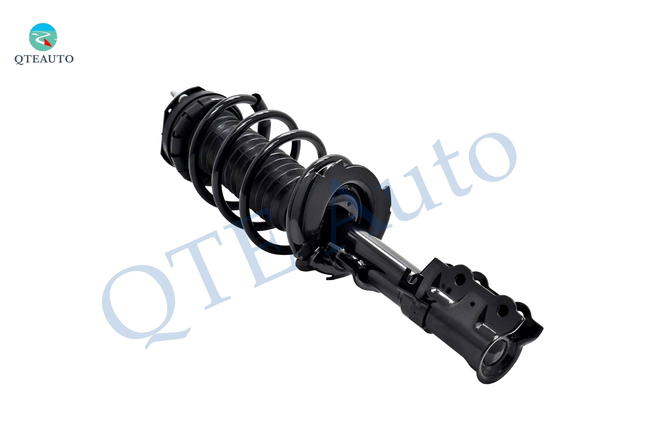 Pair 2 Front L-R Quick Complete Strut-Coil Spring Assembly For 2011-2014 Mazda 2