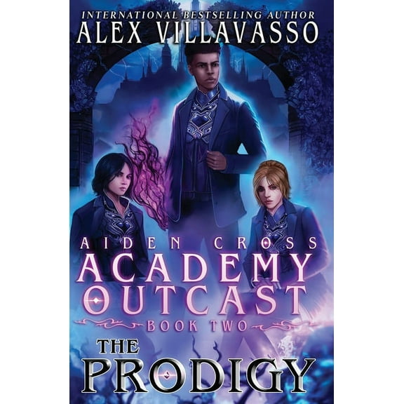 Aiden Cross: Academy Outcast: The Prodigy (Paperback)