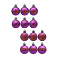 thumbnail image 3 of 12 Pieces Halloween Tree Ornaments, Halloween Ornaments Props Cute Gifts Party Decor for Thanksgiving Christmas Violet, 3 of 8