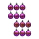 thumbnail image 3 of 12 piezas de adornos de bolas colgantes de Halloween, accesorios de bola irrompibles duraderos para Violeta, 3 of 9