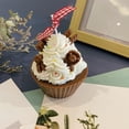 thumbnail image 6 of Small Bear Shaped Scented Candle - Bluebell, Hand-Poured Animal Cake Candles for Birthday Gifts, Home Fragrance Decor for Bedroom Shelf, Cute Desk Accessory, 2.76 Inch, 6 of 6