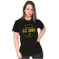 thumbnail image 4 of US Army Star Logo Honor Duty Loyalty Women's T Shirt Ladies Tee Brisco Brands S, 4 of 5