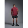 thumbnail image 3 of Expert Brand USA-Made Men's Oxymesh™ Athletic Crewneck T-Shirt, Cardinal, 4XL, 3 of 6