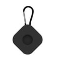 thumbnail image 1 of MesaSe Tracker Holder Case Anti-lost Silicone Cover Protector with Key Chain Replacement for iOS AirTag  Jeans Blue, 1 of 9
