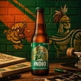 thumbnail image 5 of Cerveza oscura Indio 12 pack botellas de 355 ml c/u, 5 of 5