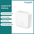 thumbnail image 1 of Linptech RF Gateway WIFI Smart Multi-Mode Gateway Smart Home Hub, 1 of 8