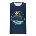 thumbnail image 4 of ZRGHAOYLQ Hawaiian Sleeveless Tank Tops Mens Big and Tall Cotton Tank Top Beach Palm Tree Graphic Tees Loose Fit Crewneck Clothes, 4 of 5
