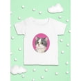 thumbnail image 3 of Suspicious Cat T-Shirt Infant -Kayomi Harai Designs,  12 Months, 3 of 4