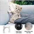thumbnail image 4 of 2021 Cat Corridor Interior Pet Door，Cat Door Interior Cat Door Easy to Follow Instructions Cat Corridor Door Tunnel for Cat Two-Way Access Controllable Pet Door (White), 4 of 7