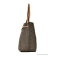 thumbnail image 2 of Michael Kors Emilia Large Brown Signature PVC East West Tote Bag Purse, 2 of 5