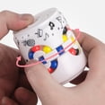 thumbnail image 2 of Cubo Giratorio De Dedo Cubo Giratorio De Dedo Latas de bolas giratorias 3D Cubo de juguete Reversible portátil a prueba de caídas para regalo preescolar, 2 of 8