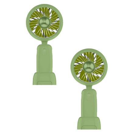 

Jrocdr USB Lanyard Portable Outdoor Handheld Fan Mini Small Fan Handheld Fan Mini Small Fan Mini Bladeless Desk Fan Sleeping Fan Handheld Fans Women *2PCS