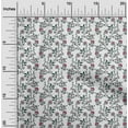 thumbnail image 1 of oneOone Cotton Cambric Fabric Leaves & Floral Block Print Fabric BTY 56 Inch Wide, 1 of 4