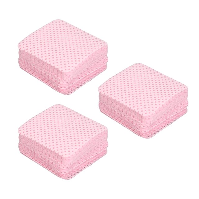 LINT FREE COTTON 300 Nail Wipes Soft & Gentle Prevents Clogging, Effective Cleaning, Multi Specification Design for Nail Care