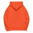thumbnail image 6 of Valentine's Day Oversized Hoodies Womens I Love You This Much Hoodie Zip-Up Unisex Valentine Holiday Jacket Coat, M Orange, 6 of 7
