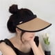 thumbnail image 4 of Sombrero con visera de paja para mujer, ajustable, elástico, para exteriores, para ciclismo, camping, senderismo Zulema Sombrero de sol para mujer, 4 of 8