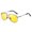 Yellow, variant on Polarized Day And Night Sunglasses For Fashion, UV400 Protection, Strong Plastic + Metal Frame, TAC Lenses With Day/Night Vision