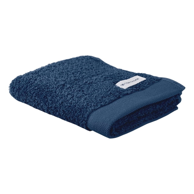 TOM TAILOR Toalla de invitados - Color Bath Guest Towel, rizo, algodón Azul oscuro 30x50cm
