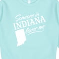 thumbnail image 3 of Inktastic Someone in Indiana Loves Me Toddler Sweatshirt, 3 of 4