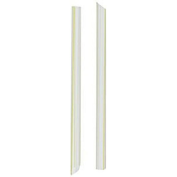NineChef Bundle - Bag of Fat Bubble Tea Straws - Colors May Vary (35 Straws)   1 NineChef Brand Long Handle Spoon