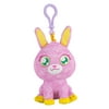 The Original Doodle Bear Clip-on Plush Toy with 1 Mini Washable Marker - Pink Bunny