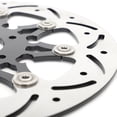 thumbnail image 4 of 2Pcs Floating 11.8" Front Brake Rotors Discs for Harley Touring Electra Glide 2008-2013, 4 of 5