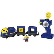 Fisher-Price GeoTrax Blue Pony & Bryce Remote Control Set