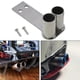 thumbnail image 4 of Tubo de escape para coche RC 1/10, camión, juguete eléctrico, modelo de hobby, piezas decorativas Fila doble, 4 of 9