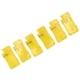 thumbnail image 4 of Enhebrador Automático, Aspecto Amarillo, 6 Piezas, Enhebrador Automático De Agujas Para El Hogar ANGGREK Automatic Threader, 4 of 8