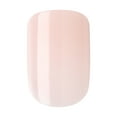 thumbnail image 5 of KISS Bare But Better, Press On Nails, Nudies, Beige, Short Squoval, 28 Count, 5 of 8