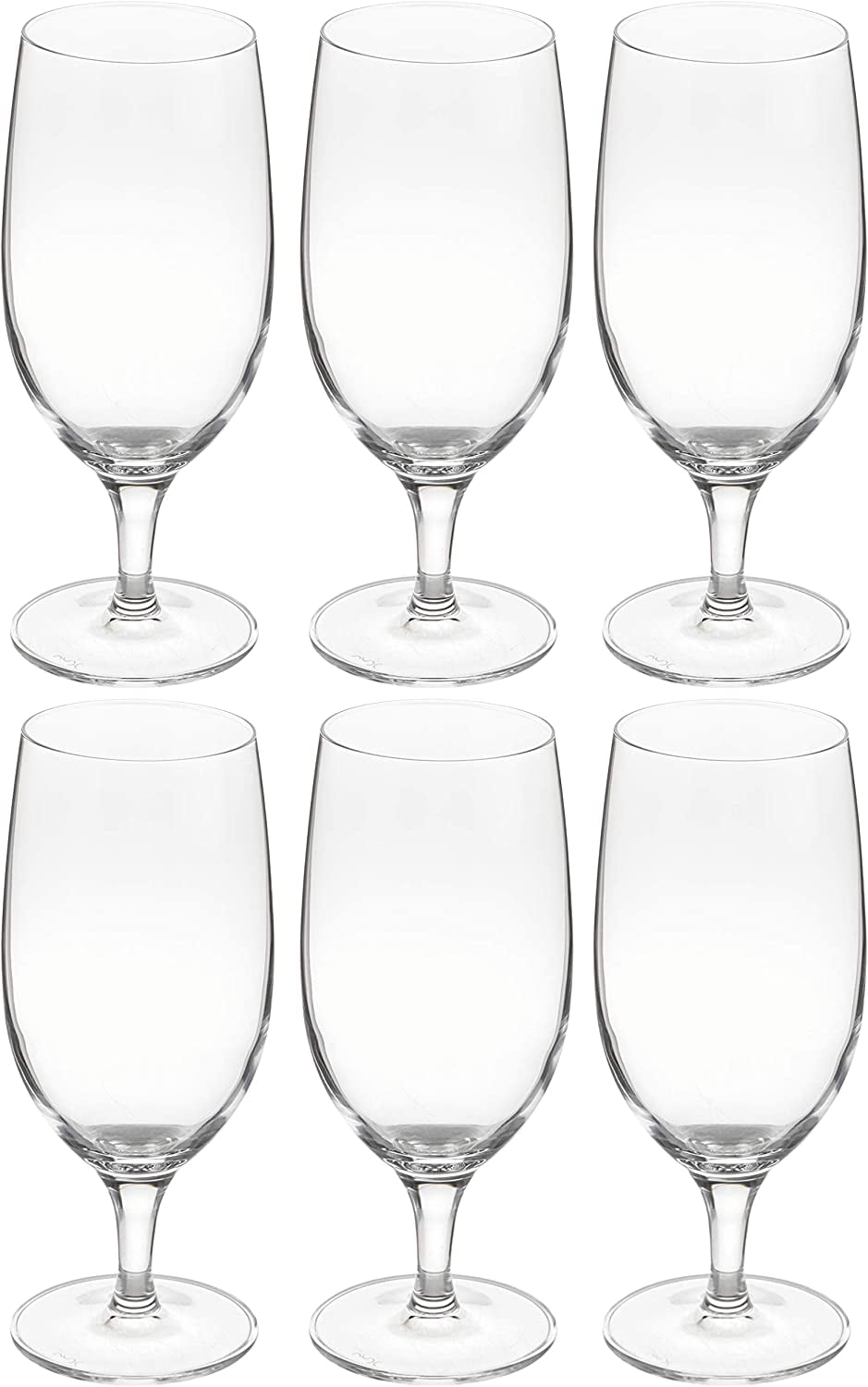 Voglia Nude 16 oz Pinot Noir and Burgundy Wine Glass - Crystal, All-Purpose  - 3 1/4 x 3 1/4 x 8 3/4 - 6 count box