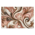 thumbnail image 2 of Nawy Rose Gold Marble Envelope Closure Wooden Jigsaw Puzzle for Adults 1000 PCS, 2 of 4
