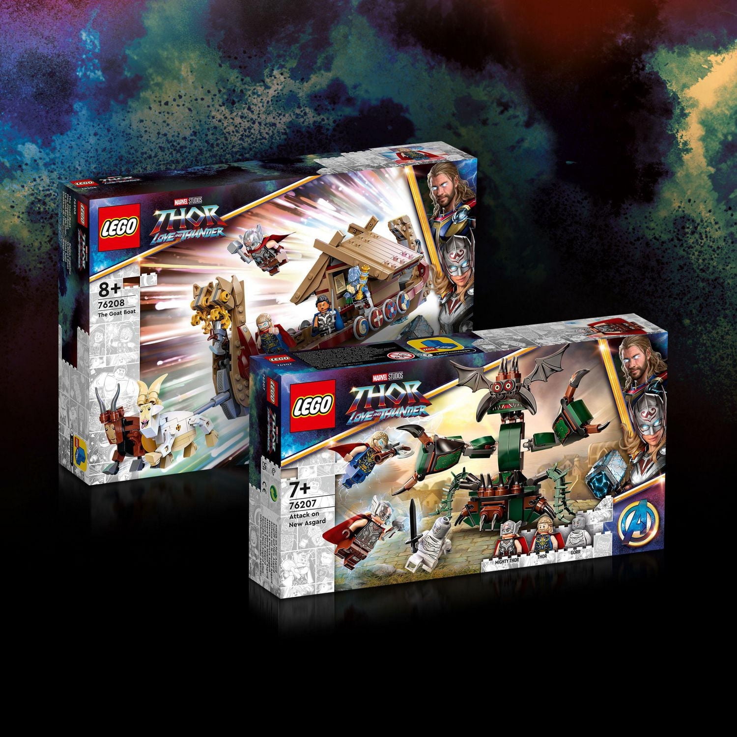 LEGO Super Heroes Attack on New Asgard 76207 Toy Building Kit (159 Pieces)