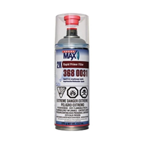Spraymax SPM-3680031 2K Non-ISO Rapid Filler Paint