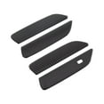 thumbnail image 1 of 4 Uds. Cubiertas de cuenco para manija de puerta de coche, antiarañazos, reemplaza la cubierta protectora de fácil instalación, accesorios de coche Fibra de carbono negra, 1 of 7