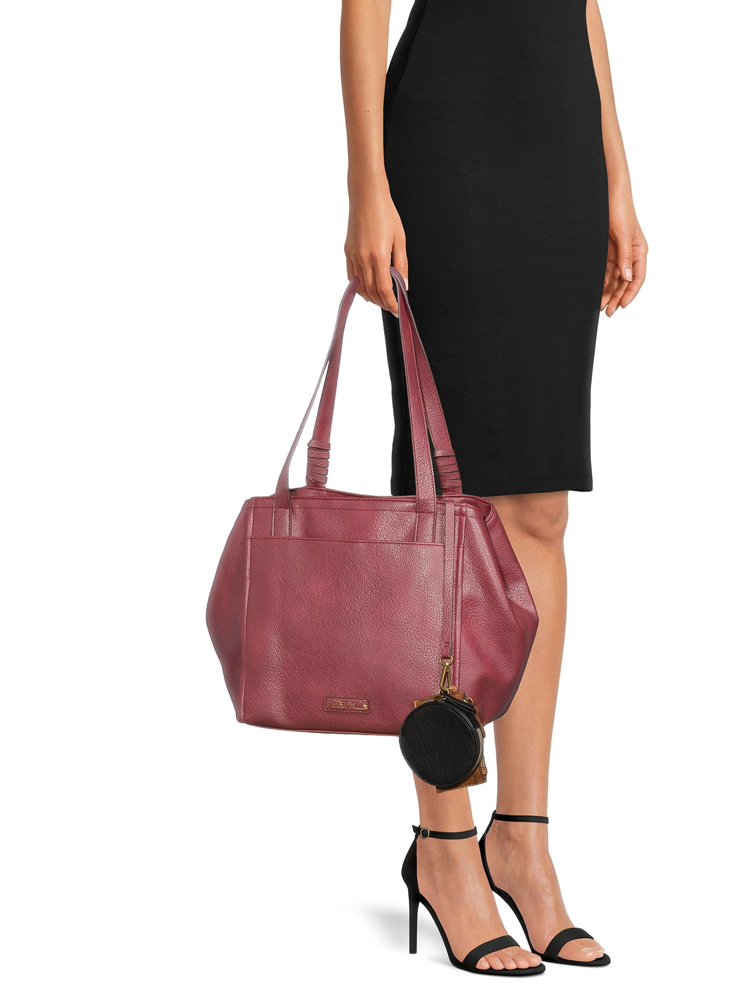 The Pioneer Woman Liddy Tote Handbag, Windsor Wine, Women's