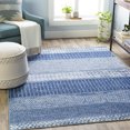 thumbnail image 1 of Artistic Weavers Hana Modern Moroccan Area Rug, 8'10" x 12'3", Bright Blue, 1 of 2