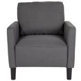 thumbnail image 4 of Washington Park Upholstered Chair in Dark Gray Fabric, 4 of 4