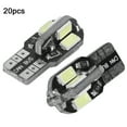 thumbnail image 4 of Light Bulb  Lamp Bulb Car Accessory 20pcs 8LED Car Side  Light Bulb For Canbus T10 194 168 W5W 5730, 4 of 8