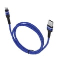 thumbnail image 3 of Cable de carga rápida, cable de carga rápido micro USB tipo C de 1M 3A, cable de carga para teléfono, muy recomendado, 3 of 9