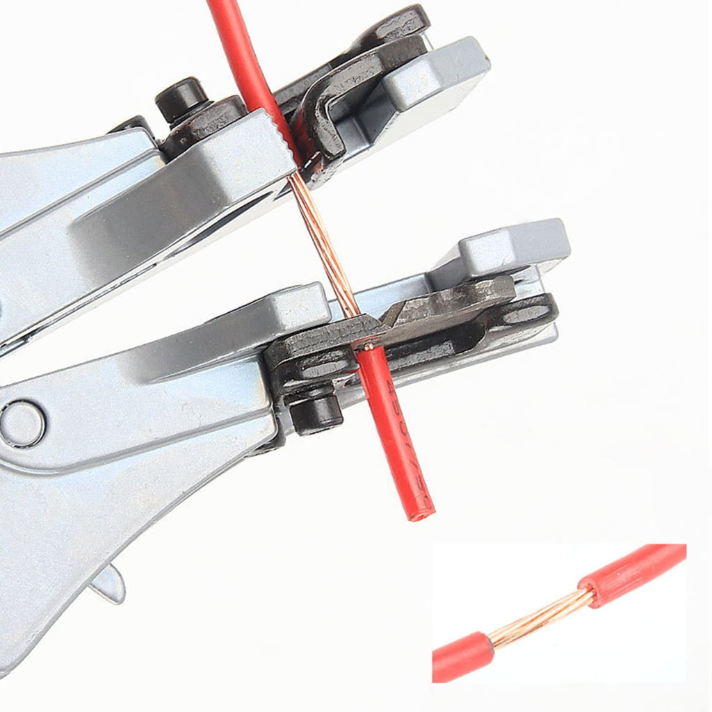 ANXPTIME Professional Electrician Wire Tool Cable Wire Stripper Cutter Crimper Automatic