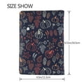 thumbnail image 3 of Pofeuu Thanksgiving Seamless Pattern Print Travel Document Organizer Passport Holder Men Women for Family (6.5 in x 4.5 in),Wallet Holder Credit Card Clutch Bag Case, 3 of 5