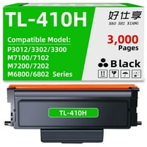 TL-410H High Yield Toner Cartridge Compatible with Pantum TL-410 TL-410X DL-410 for M7100DW P3010DW P3012DW P3302DW M7120DW M6800FDW M6802FDW M7200FDW M7202FDW Series Printers