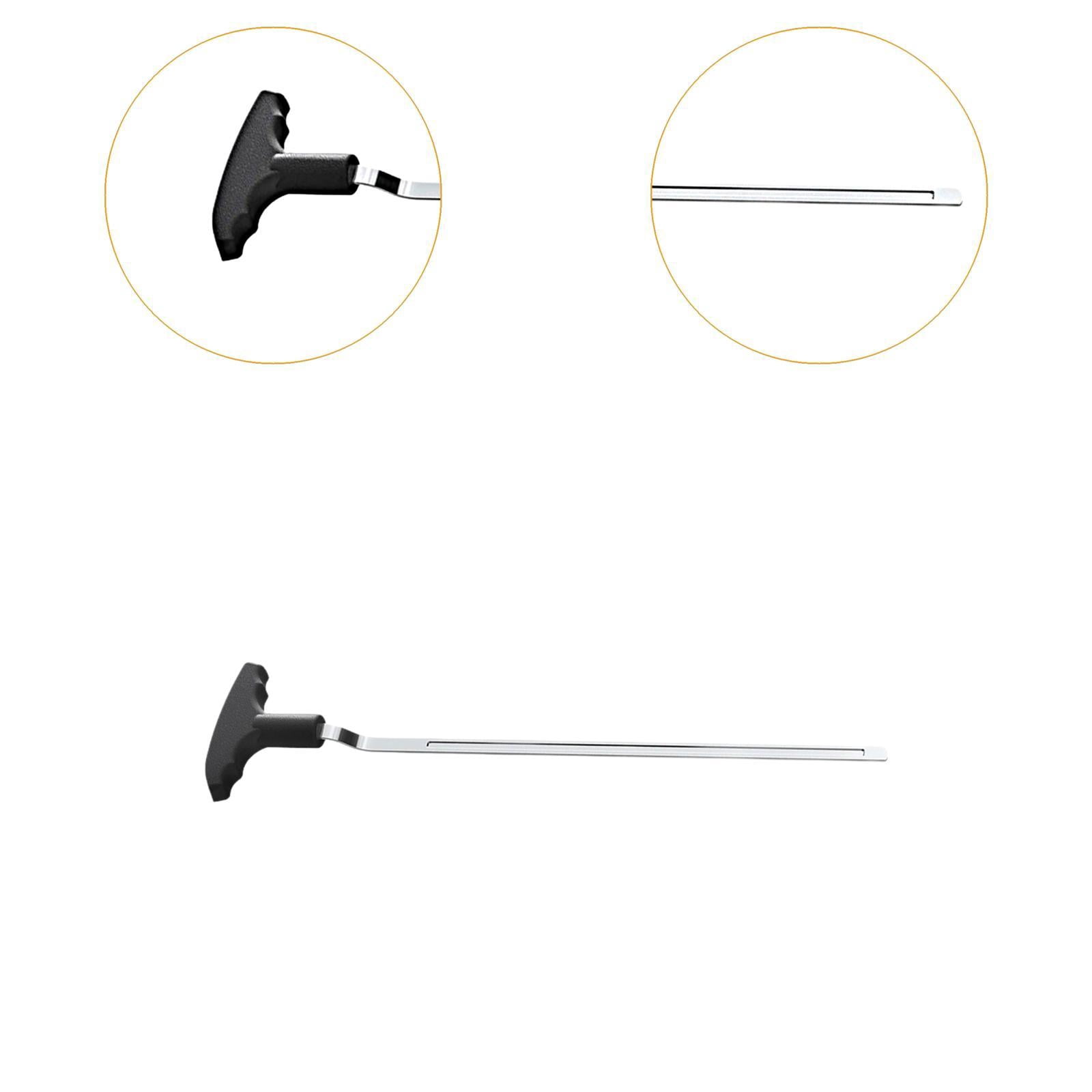 harayaa Golf Club Grip Removal Tool V Groove Grip Remover Portable Handheld Grip Removal