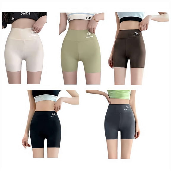 DHliIQQ Tummy and Hip Lift Pants, Super Elastic Fitness Pant, Onebikiniha Tummy and Hip Lift Pants Shapewear for Women