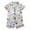 3-Red, variant on 2025 Puawkoer Girl pajamas 1PC top + 1PC pants Solid Color 24 Month Pajamas Girls Baby Clothes Newborn Sleepers Best Gifts for New Baby Girl 12-18 Month Girl Clothes Boys And Girls' Flannel Long Slee