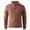 Watermelon Red, variant on Wyobmus Men's 1/4 Zipper Derung Tops Vintage Mockneck Long Sleeve Sweaters Solid Color Stretchy Pullover Sweatshirts Fleece Warm Cable Knitted Underwear Tops Navy