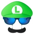 thumbnail image 5 of Nintendo Luigi Mustache  Costume Sunglasses by Sun-Staches, 5 of 5