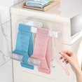 thumbnail image 1 of Yhmxh Closet Storage Clothes Storage Clothes Storage Bins Bathroom Balcony Wall Drying Rack with No Punching Hooks Wall Mounted Sorting Rack Storage rack, 1 of 6