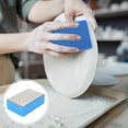 thumbnail image 2 of 4pcs Diamond Polishing Pads Glass Grinding Pads Sanding Concrete Glass Pads, 2 of 3